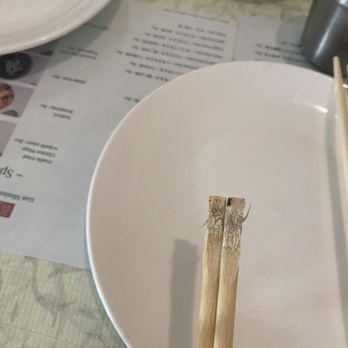JJamPPong - Moldy chopsticks :( Thats a hazard! - Chinese Near Me - San Francisco, California JJamPPong - Moldy chopsticks :( Thats a hazard! - Chinese Near Me - San Francisco, California