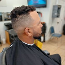 Satowns Finest Barbershop - A clean fade...