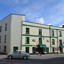 Royal Britannia Hotel - Front of the Royal Britannia Hotel