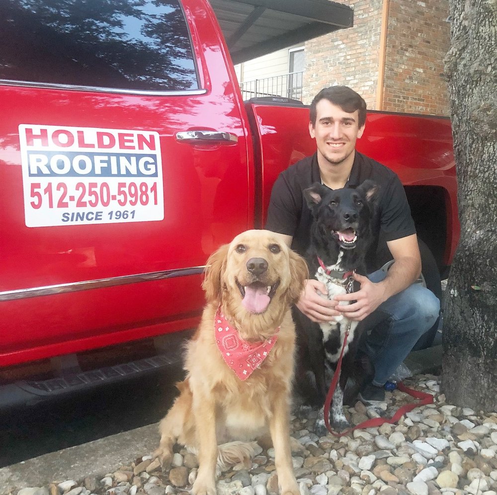 Slide of Holden Roofing