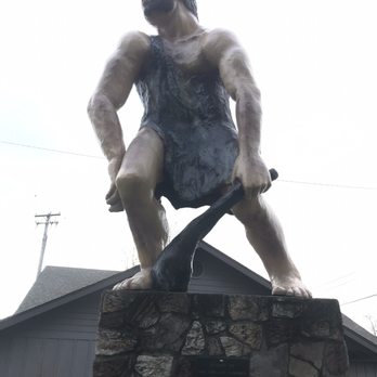 Caveman Statue - Landmarks & Historical Buildings Near Me - Grants Pass, Oregon Caveman Statue - Landmarks & Historical Buildings Near Me - Grants Pass, Oregon
