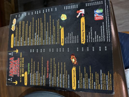 Aroma India (Cuisine and Bar) by null