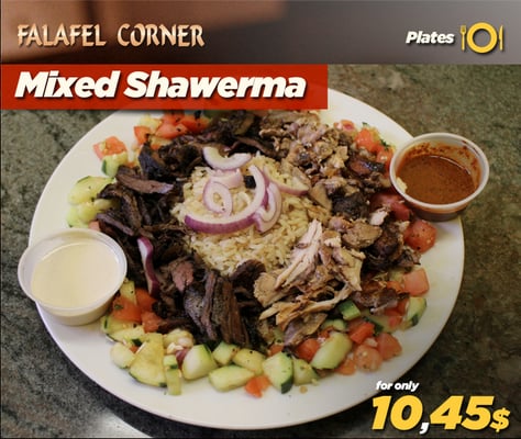 Falafel Corner by null
