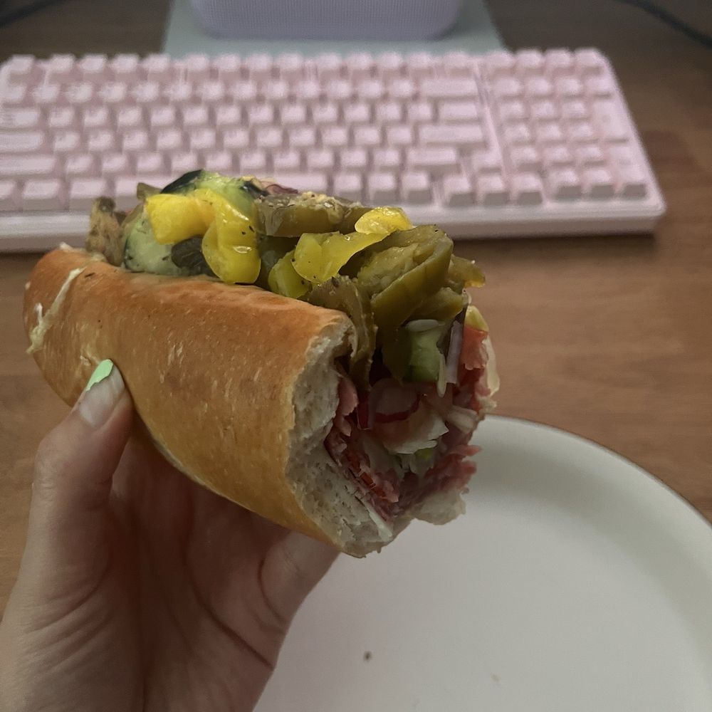 No Ham Italian with some add-ons