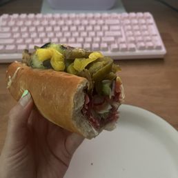 No Ham Italian with some add-ons