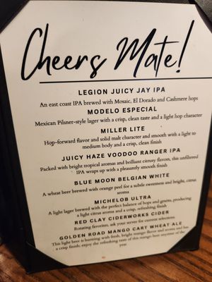 Menu photo 2 Outback Steakhouse Concord, NC