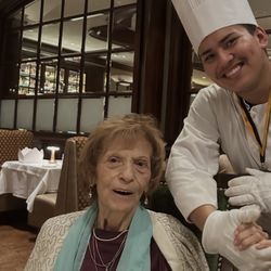 A Caring Place - Our family Matriarch.