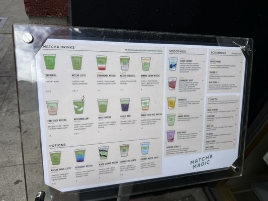 Menu photo 1 Matcha Magic Seattle, WA Menu photo 1 Matcha Magic Seattle, WA