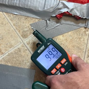 ABC Environmental Contracting Services - Moisture Reading by ABC Columbia professional - Damage Restoration Near Me - Columbia, Missouri