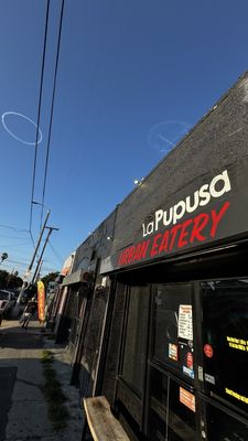 La Pupusa Urban Eatery by null