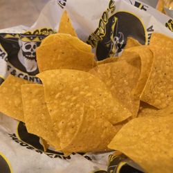 Fresh, hot chips