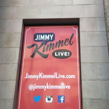 Jimmy Kimmel Live - Studio Taping Near Me - Hollywood, California Jimmy Kimmel Live - Studio Taping Near Me - Hollywood, California