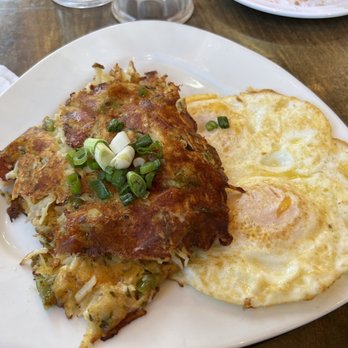 KC's American Kitchen - Kinda Famous Denver Potato Cakes - American Near Me - Windsor, California