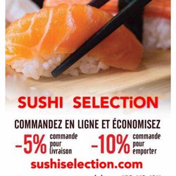 Sushi Selection