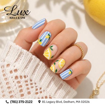 Lux Nails & Spa - Waxing Near Me - Dedham, Massachusetts Lux Nails & Spa - Waxing Near Me - Dedham, Massachusetts