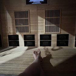 HOTWORX - El Paso - Inside ISO sauna