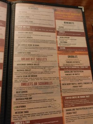 Menu photo 6 The Mill at The Kasteel Oak Harbor, WA