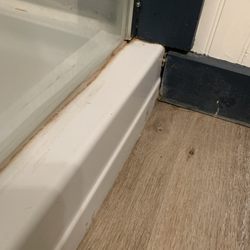 Sacajawea Inn - Dirty shower