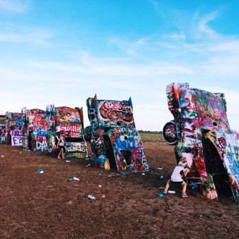 Cadillac Ranch - Landmarks & Historical Buildings Near Me - Amarillo, Texas Cadillac Ranch - Landmarks & Historical Buildings Near Me - Amarillo, Texas