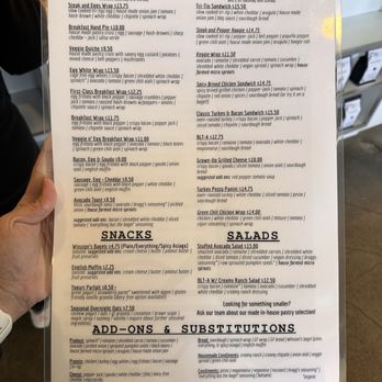 Journey Coffee - Menu - Coffee & Tea Near Me - Fairfield, California