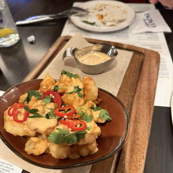 Charter 75 Modern Kitchen - Baja Rock Shrimp - Breakfast & Brunch Near Me - Las Vegas, Nevada