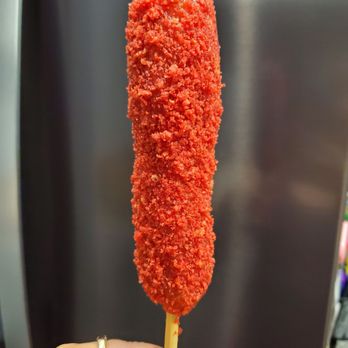 Mochinut - Bellevue - Flaming Cheetos - Donuts Near Me - Bellevue, Washington Mochinut - Bellevue - Flaming Cheetos - Donuts Near Me - Bellevue, Washington