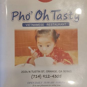 Pho Oh Tasty - Vietnamese Near Me - Orange, California Pho Oh Tasty - Vietnamese Near Me - Orange, California