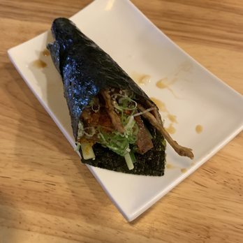 Zaoh Restaurant - Salmon Skin Hand Roll - Sushi Bars Near Me - San Francisco, California Zaoh Restaurant - Salmon Skin Hand Roll - Sushi Bars Near Me - San Francisco, California