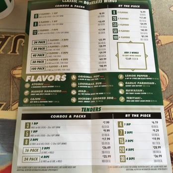 Wingstop - Menu - Chicken Wings Near Me - Belton, Texas Wingstop - Menu - Chicken Wings Near Me - Belton, Texas