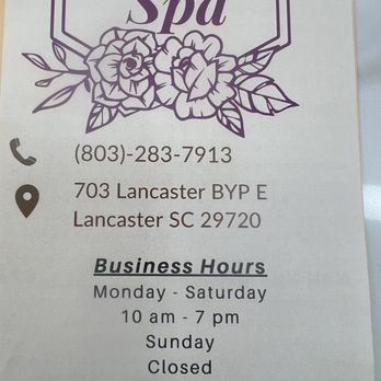 Nail Spa - Nail Technicians Near Me - Lancaster, South Carolina Nail Spa - Nail Technicians Near Me - Lancaster, South Carolina