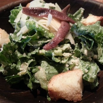 Roadside B&G - Caesar salad with anchovies - New American Near Me - Bloomfield Township, Michigan Roadside B&G - Caesar salad with anchovies - New American Near Me - Bloomfield Township, Michigan