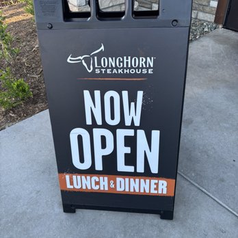 LongHorn Steakhouse - 3/16/26 - Opening Night! - Steakhouses Near Me - Redlands, California