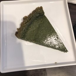 Matcha Crack Pie