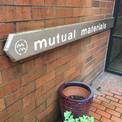 Mutual Materials - Entrance