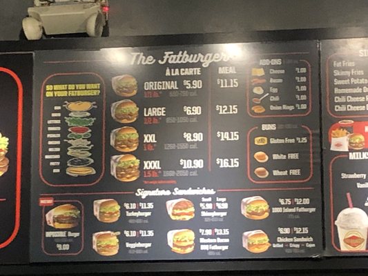 Menu photo 6 Fatburger & Buffalo's Express Pasadena, CA