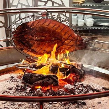 Kahramana Restaurant - The delicious Iraqi "Masgoof" Fish - Middle Eastern Near Me - Upland, California