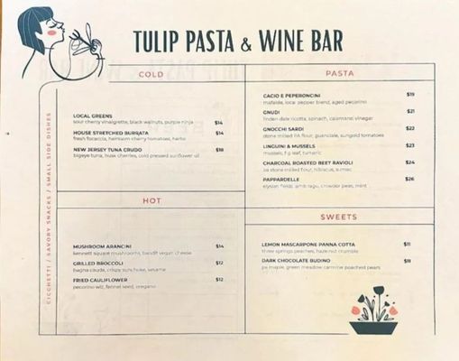 Tulip Pasta & Wine Bar by null Tulip Pasta & Wine Bar by null