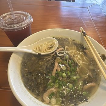 Meet Noodle - pickled mustard pork noodles - Noodles Near Me - Monterey Park, California Meet Noodle - pickled mustard pork noodles - Noodles Near Me - Monterey Park, California