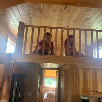 Yogi Bear's Jellystone Park - Inside cabin - RV Parks Near Me - Gardiner, New York Yogi Bear's Jellystone Park - Inside cabin - RV Parks Near Me - Gardiner, New York