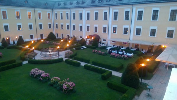 Schlosshotel Mondsee by null