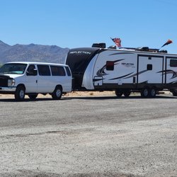 Blue Feather RV Repair - Our Reflection!