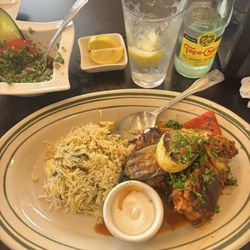 Fares Arabic Cuisine - Palmyra Chicken BBQ Platter