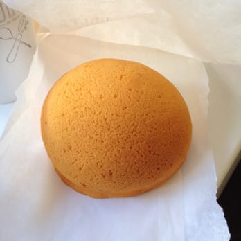 Cafe Dulce - Pumpkin Roti w/Pumpkin & cream cheese filling - Coffee & Tea Near Me - Los Angeles, California