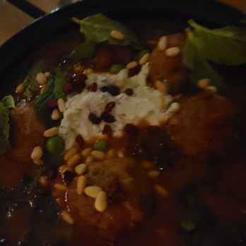 The Peacock - Lamb meatball tajine - Mediterranean Near Me - Austin, Texas The Peacock - Lamb meatball tajine - Mediterranean Near Me - Austin, Texas
