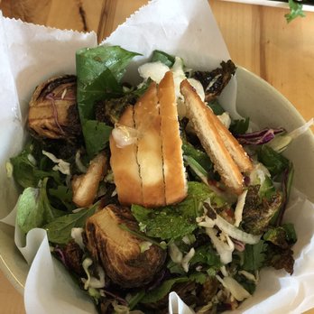 East Side King - Brussels Sprout Salad - Asian Fusion Near Me - Austin, Texas East Side King - Brussels Sprout Salad - Asian Fusion Near Me - Austin, Texas
