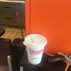 Dunkin' - Dark roast makes the world go round