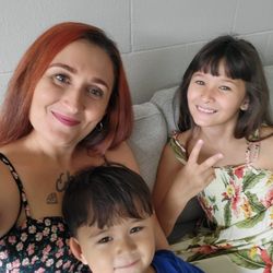 Beyond The Mirror - Before I did my hair and after