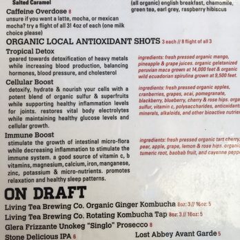 Breakfast Republic - Juice flight - Breakfast & Brunch Near Me - San Diego, California