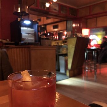 Bar Boca - Red Perril cocktail - Cocktail Bars Near Me - Oslo, 03