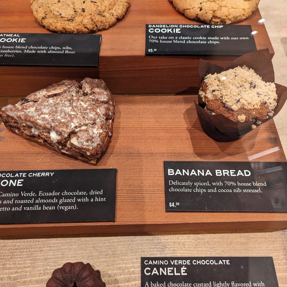 Dandelion Chocolate - Chocolatiers & Shops Near Me - Las Vegas, Nevada
